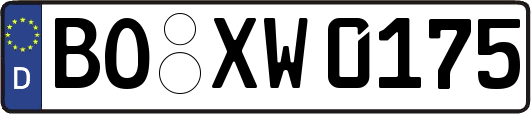 BO-XW0175