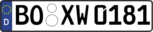 BO-XW0181