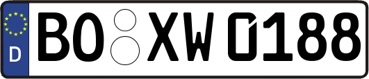 BO-XW0188
