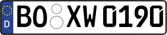 BO-XW0190