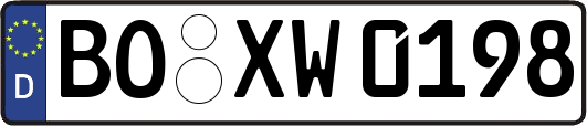 BO-XW0198