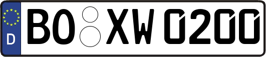 BO-XW0200