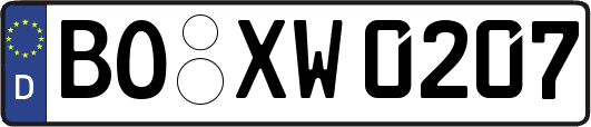 BO-XW0207