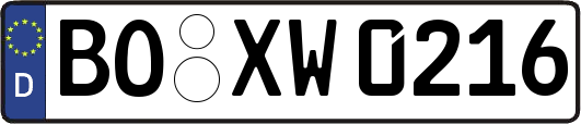 BO-XW0216