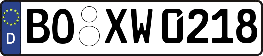 BO-XW0218