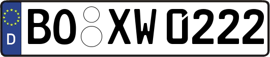 BO-XW0222