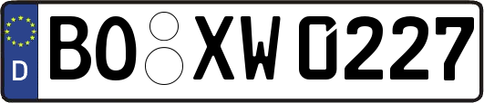 BO-XW0227