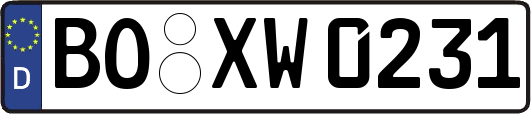 BO-XW0231