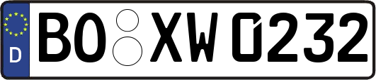 BO-XW0232