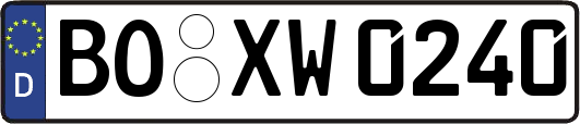 BO-XW0240