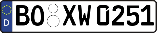BO-XW0251