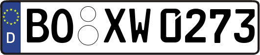 BO-XW0273