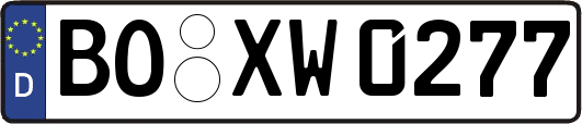 BO-XW0277