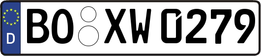 BO-XW0279