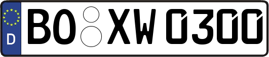 BO-XW0300