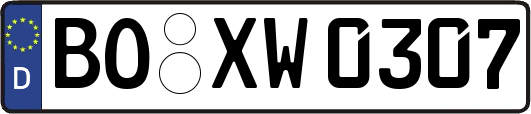 BO-XW0307