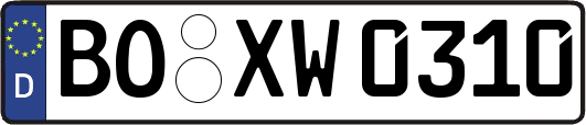 BO-XW0310