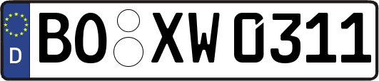 BO-XW0311