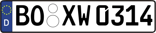 BO-XW0314