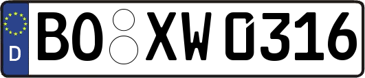 BO-XW0316