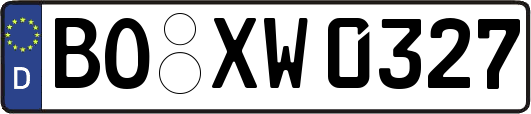 BO-XW0327