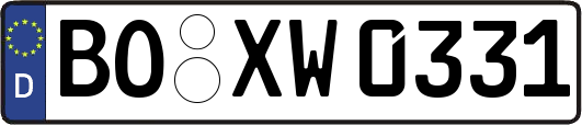 BO-XW0331