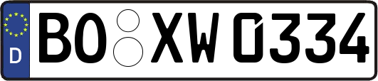 BO-XW0334