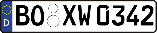 BO-XW0342