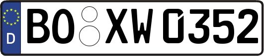BO-XW0352