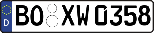 BO-XW0358