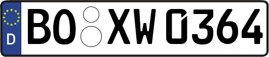 BO-XW0364