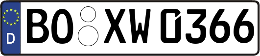 BO-XW0366