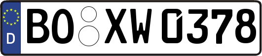 BO-XW0378