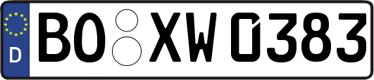 BO-XW0383