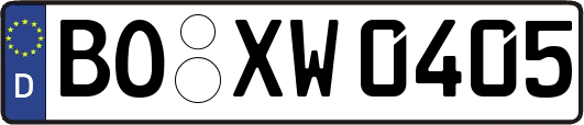 BO-XW0405