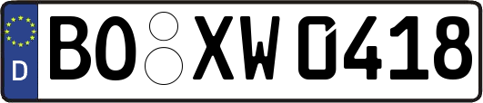 BO-XW0418