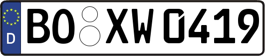 BO-XW0419