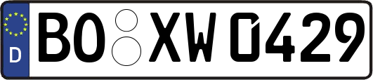 BO-XW0429