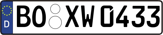 BO-XW0433