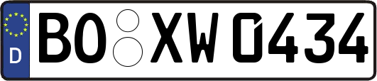 BO-XW0434
