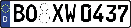 BO-XW0437