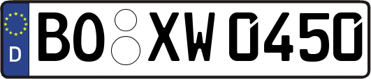 BO-XW0450