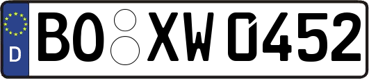 BO-XW0452