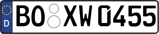 BO-XW0455