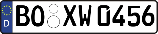 BO-XW0456