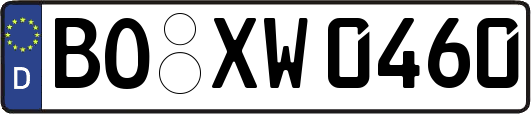 BO-XW0460
