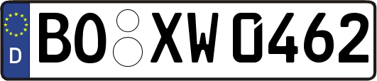 BO-XW0462