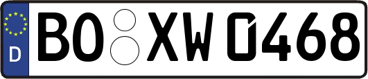 BO-XW0468