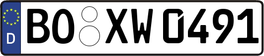 BO-XW0491