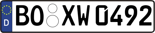 BO-XW0492
